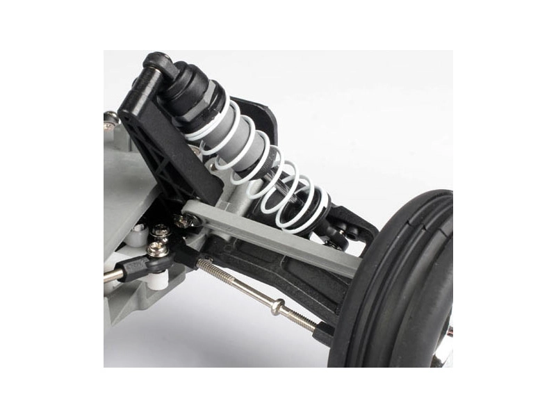 RC auto Traxxas Bandit 1:10 RTR, červenočierna