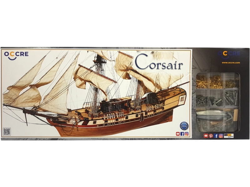 OCCRE Corsair 1:80 kit