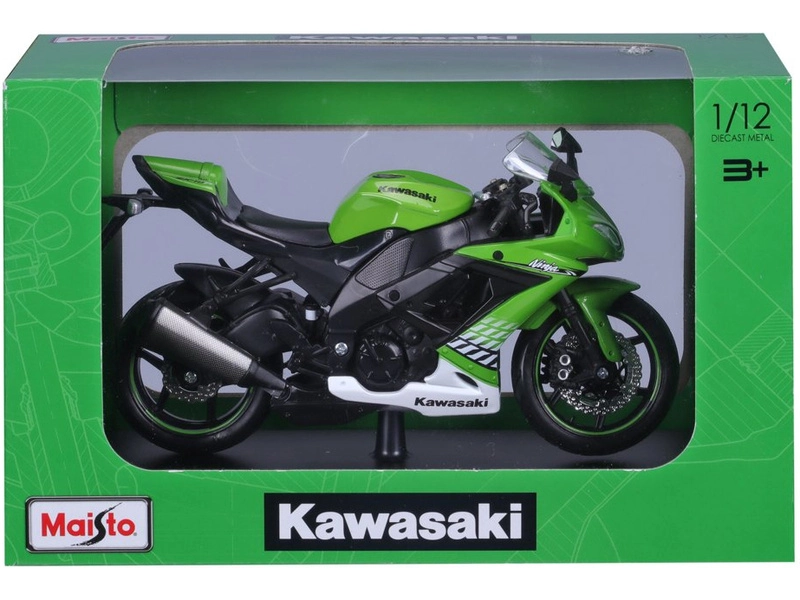Maisto Kawasaki Ninja ZX-10R 1:12