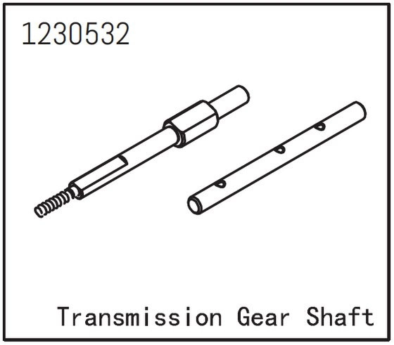 Transmission Gear Shaft