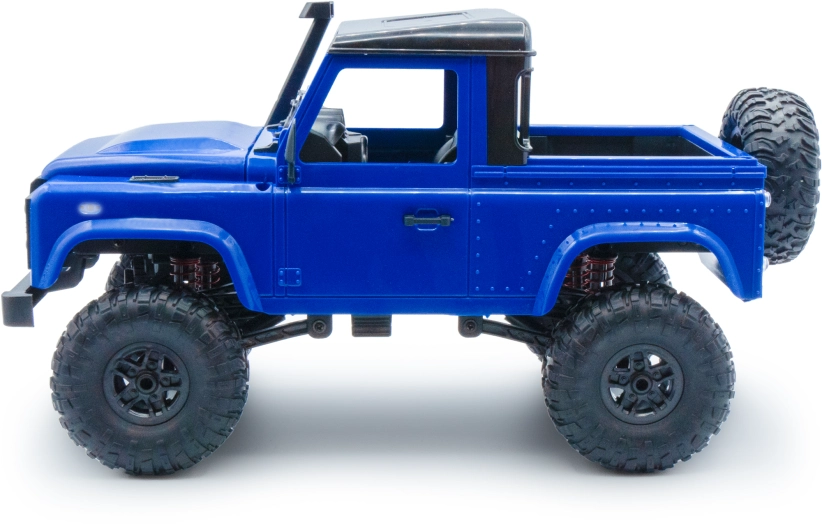 RC auto Land Rover Adventure 1/12 RTR 4WD, modrá + náhradná batéria