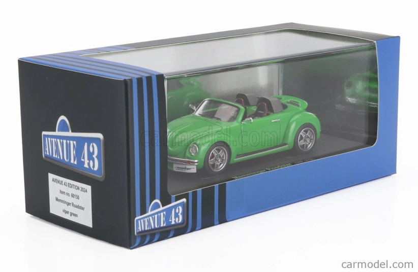 Avenue43 Memminger Roadster 2.7 Deutschland 2018 1:43 Zelená