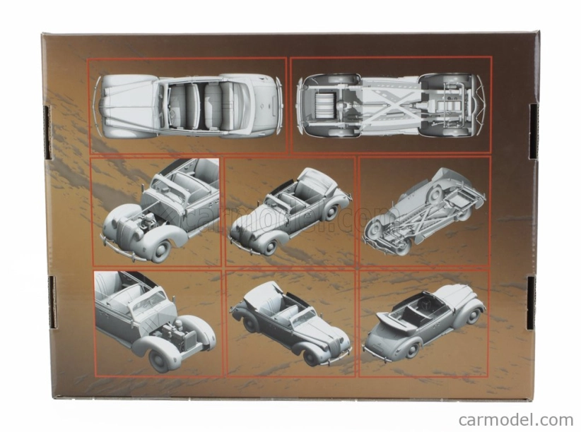 Icm-model Opel Admiral Cabriolet 1938 1:24 /