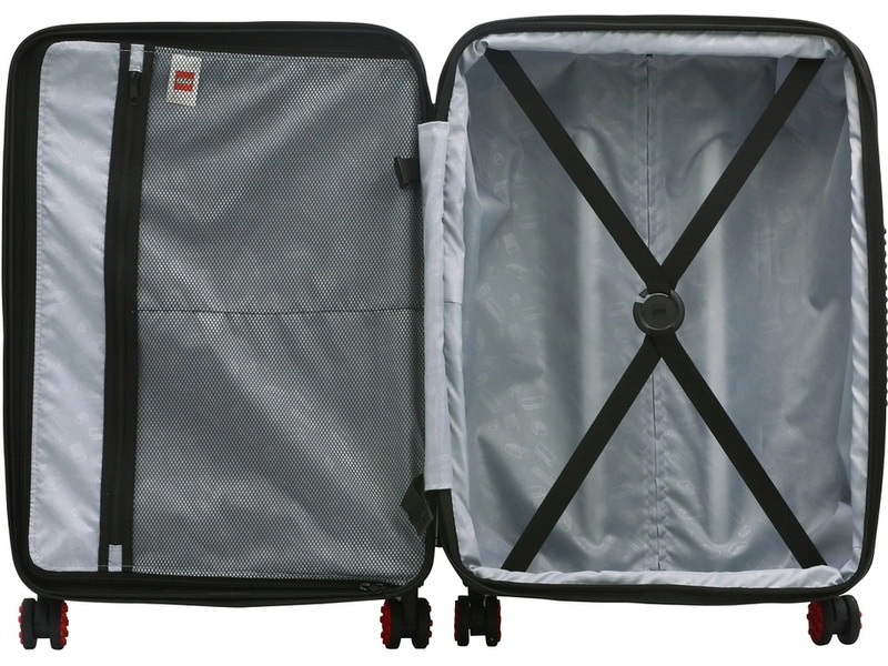 Cestovný kufor LEGO Luggage Fasttrack 24" - čierny