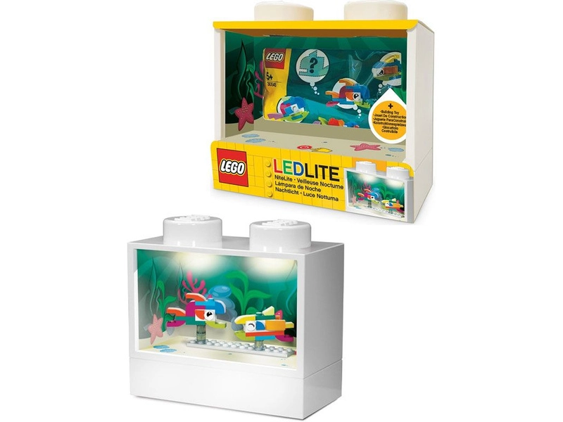 LEGO nočné svetlo  Iconic akvárium