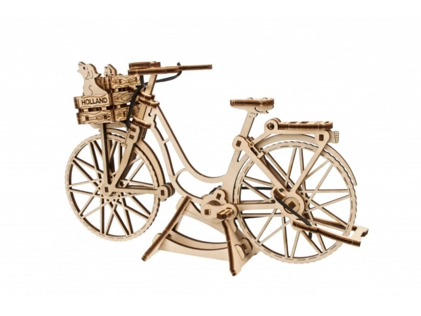 Ugears 3D dřevěné mechanické puzzle Kolo Holland
