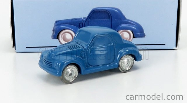 Officina-942 Fiat 500c Topolino 1949 1:76 Modrá