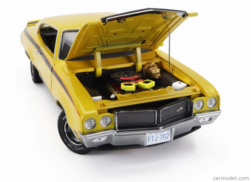Sun-star Buick Gsx Coupe 1970 1:18 Žlutá Černá