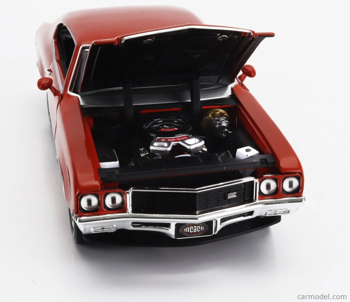 Autoworld Buick Gs Stage 1 Hard-top 1972 1:18 Orange
