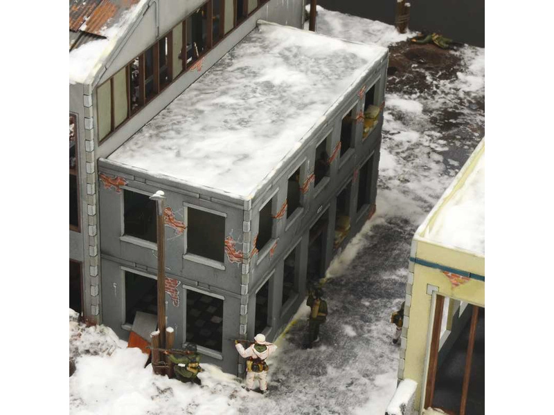 Italeri dioráma obliehania Stalingradu 1942 (1:72)