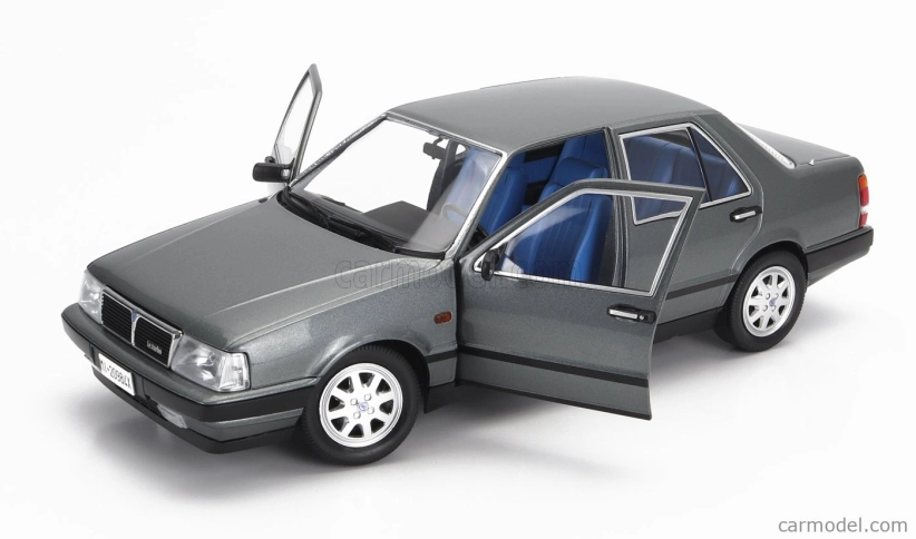 Mitica-diecast Lancia Thema Turbo I.e. 1s 1984 1:18 Grey Met