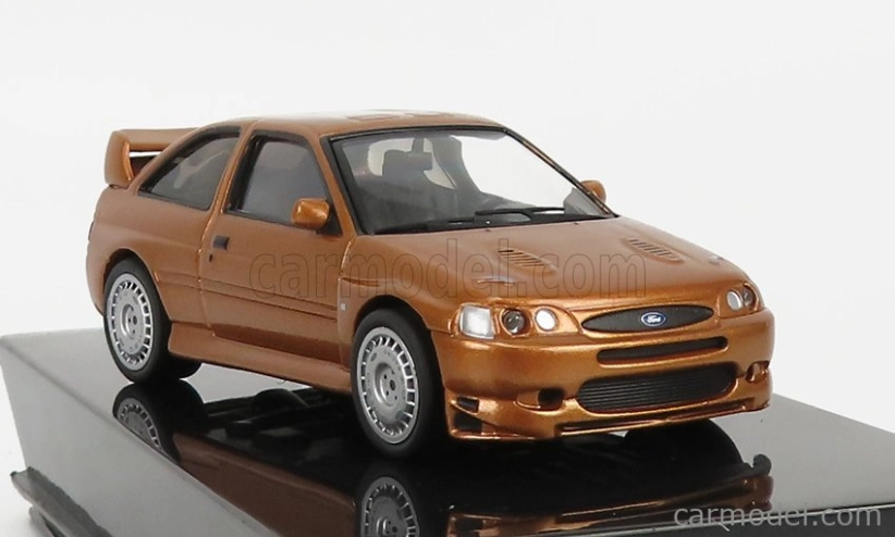 Ixo-models Ford england Escort Rs Cosworth Rally 1992 1:43 Hnedý