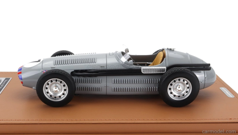 Tecnomodel Maserati F1 250f N 7 Winner Crystal Palace Barc 1955 Mike Hawthorn 1:18 Grey