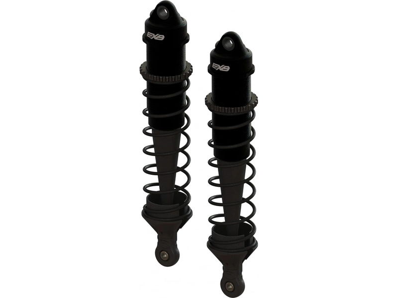 Arrma tlmič vrtanie 16 mm, dĺžka 134 mm, piest 8 × 1,3 mm, olej 1300 cSt emulzné viečko