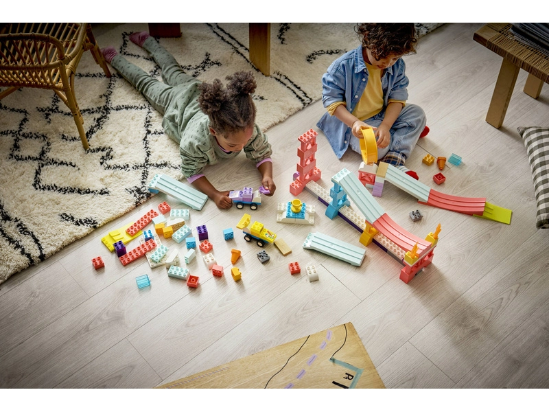 LEGO DUPLO - Kreativní rampy s autíčky 3 v 1