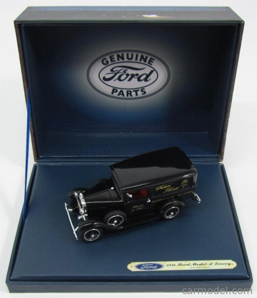 Genuine-ford-parts Ford usa Model-a Van Sutton Florist 1931 1:43 Black