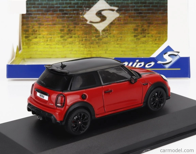Solido Mini Cooper John Works Jcw F56 2023 1:43 Red