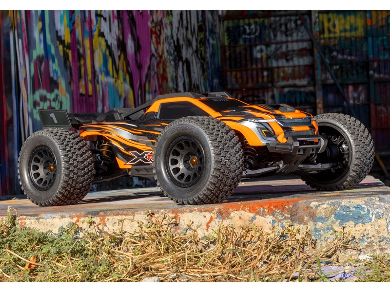 RC auto Traxxas XRT 8S 1:6 4WD TQi RTR, čierne