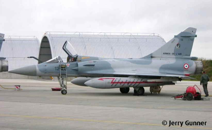 Lietadlo Plastic ModelKit 03813 - Dassault Mirage 2000C (1:48)