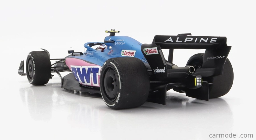 Minichamps Renault F1 A522 Team Alpine Bwt N 31 1:18, modrá