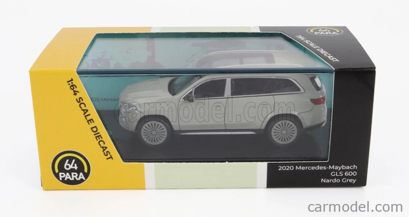 Paragon-models Mercedes benz Maybach Gls-class 600 (x167) Lhd 2020 1:64 Nardo Grey
