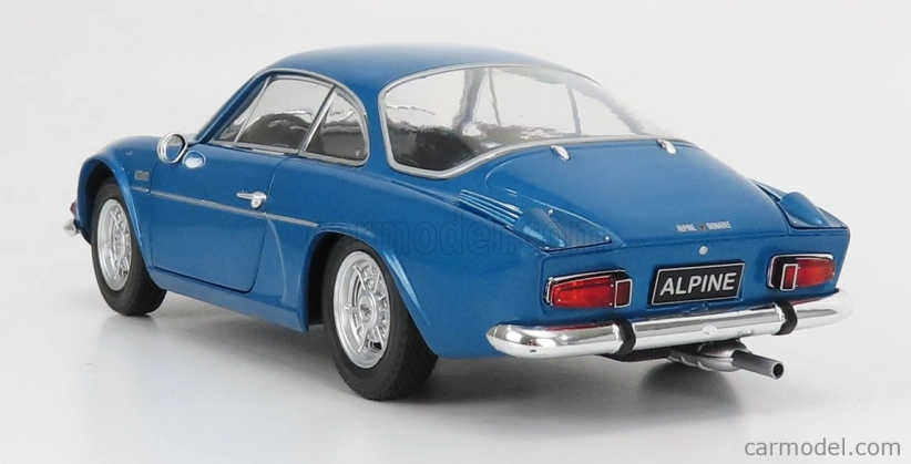 Solido Renault Alpine A110 1600s 1969 1:18 Modrá Alpina