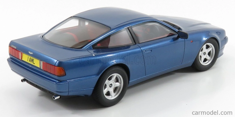 Cult-scale models Aston martin Virage Coupe 1988 1:18 Blue Met