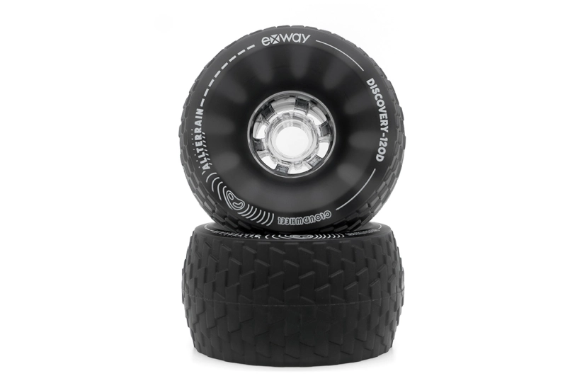 Exway X1 Cloud Wheel 120mm (čierny, 4ks)