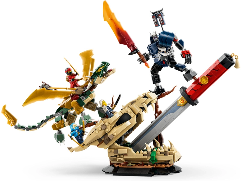 LEGO Ninjago - Bitva u Dračí čepele