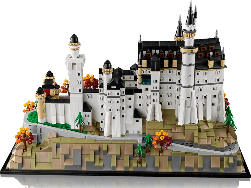 LEGO Architecture - Zámok Neuschwanstein