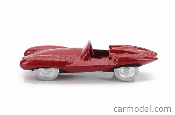 Officina-942 Alfa romeo Set 2x 1900 C52 Disco Volante Coupe + Spider 1952 1:76 červená