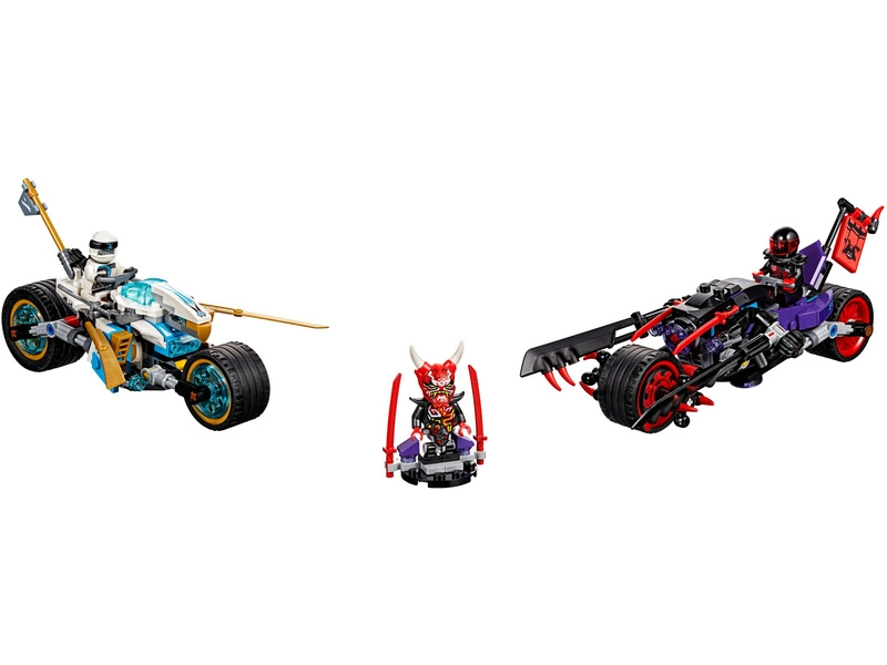 LEGO Ninjago - Pouličné preteky s hadím jaguárom