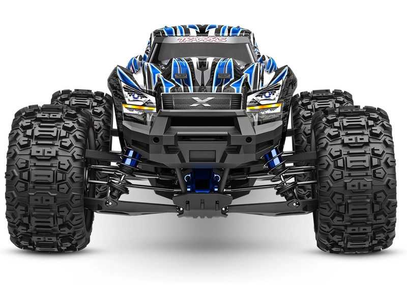 RC auto Traxxas X-Maxx 8S Ultimate 1:5 4WD TQi RTR, modrá