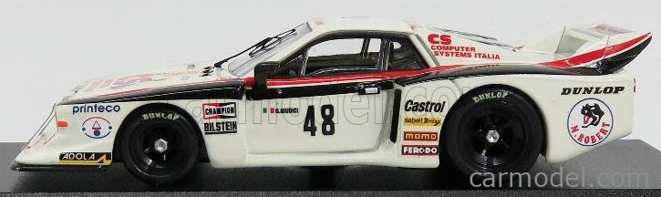 Best-model Lancia Beta Montecarlo N 48 1:43, bílá