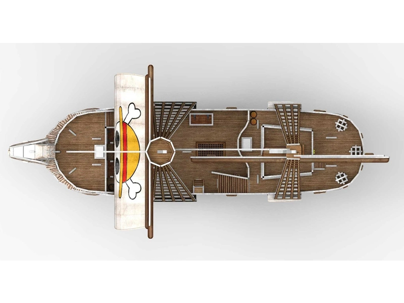 Revell 3D Puzzle – One Piece Flying Lamb/Going Merry