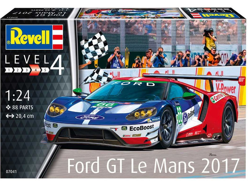 Revell Ford GT Le Mans 2017 (1:24)