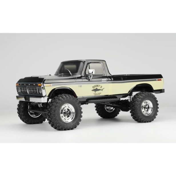SCA-1E 2.1 FORD F150 truck RTR, čierny (rázvor 313 mm), oficiálne licencovaná karoséria