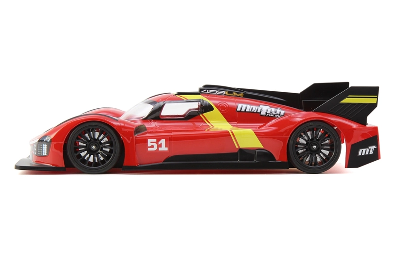 Karoséria číra Mon-Tech Racing 499LM 1:10