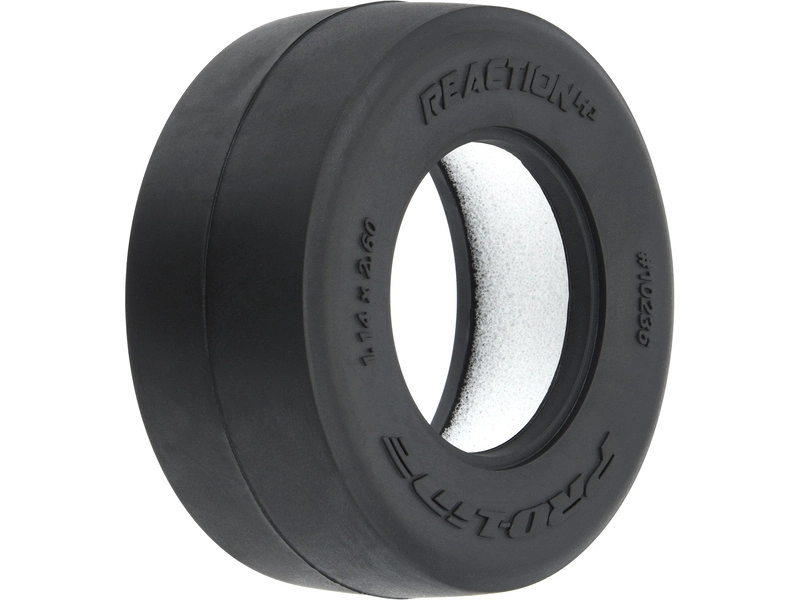 Pro-Line Reaction HP No-Prep Drag Racing BELTED (2): Losi Mini No-Prep Drag