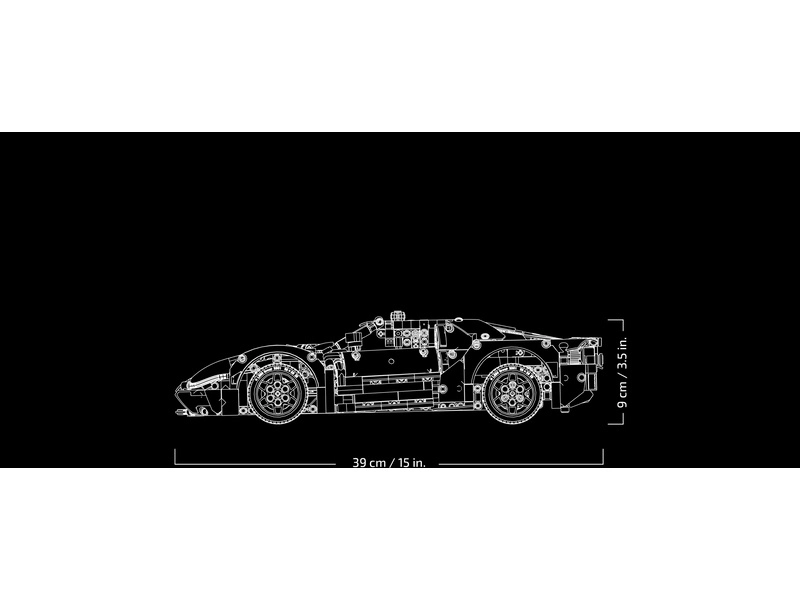 LEGO Technic - Ford GT 2022