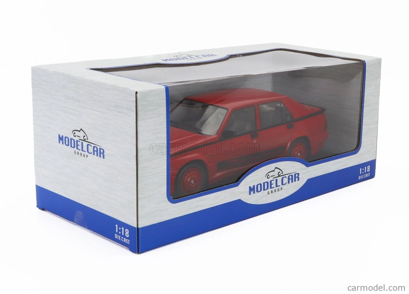 Mcg Alfa romeo 75 Turbo Evoluzione 1987 1:18 červená