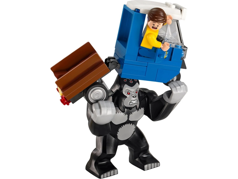 LEGO Super Heroes - Ovládanie Gorily Grodd