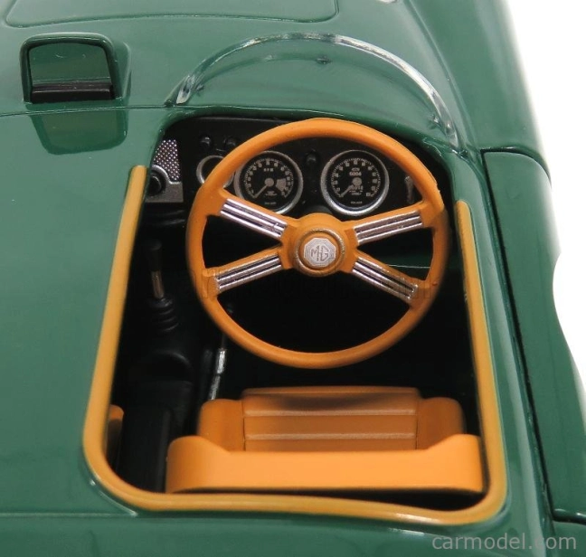 Triple9 MG Mga Ex182 S4 Team Mg Cars Ltd. N 64 24h Le Mans 1955 T.lund - H.waeffler 1:18 Britská Závodní Zelená