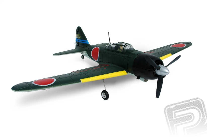 RC lietadlo A6M Zero V2 (Baby WB) M1