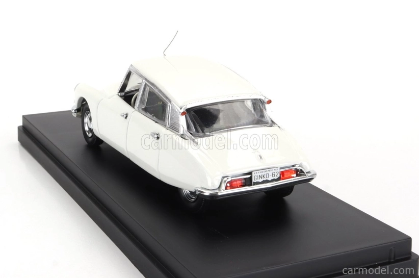 Rio-models Citroen Ds19 1962 - Osobné auto Ispettore Ginko 1:43 Biela