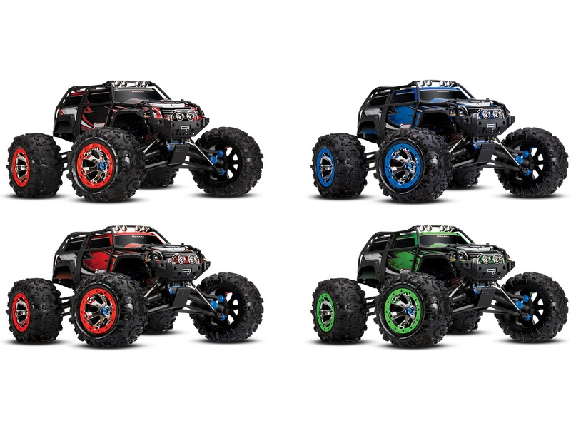 RC auto Traxxas Summit 1:8 TQi RTR, fialová