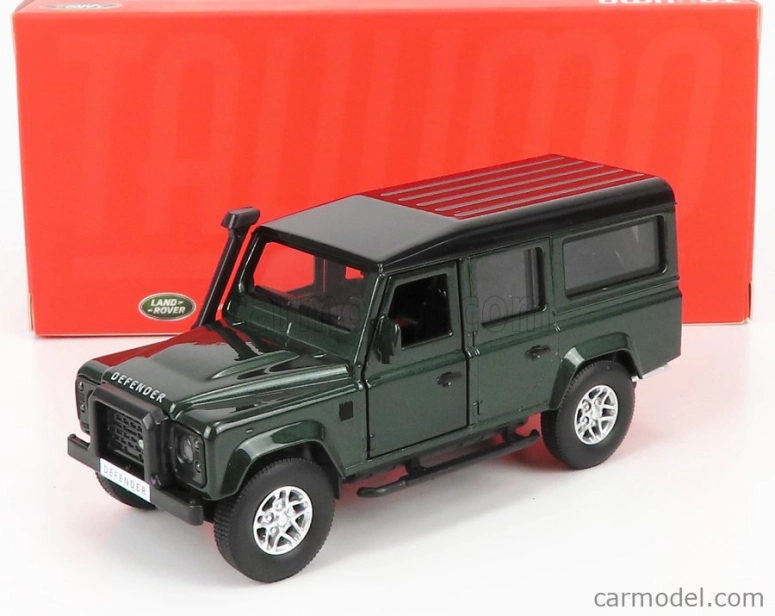 Tayumo Land rover Land Defender 110 Station Wagon 1995 1:36 Zelená