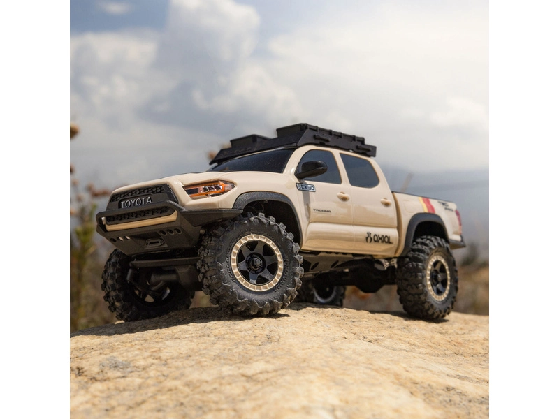 Axial SCX30 Toyota Tacoma TRD Pro Extreme 1:30 4WD RTR zelený