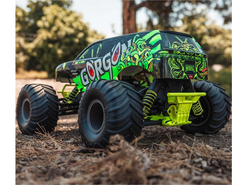 RC auto Arrma Gorgon 1:10 Smart RTR, modré