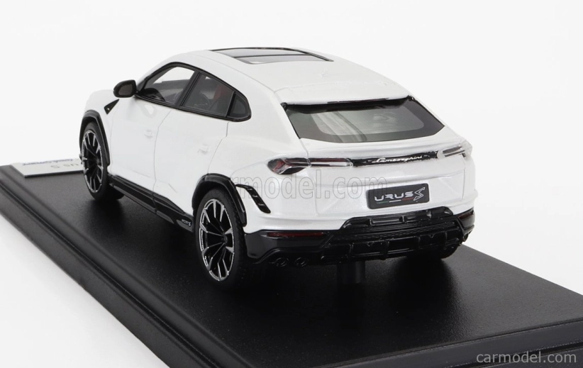 Looksmart Lamborghini Urus S 2023 1:43 Bianco Baloon - biely